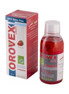 Strawberry Mouth Wash MultiColor 250ml
