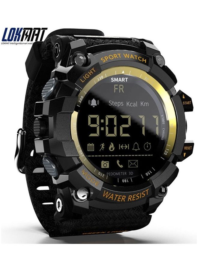 ساعة ذكية ذهبي - Image 2