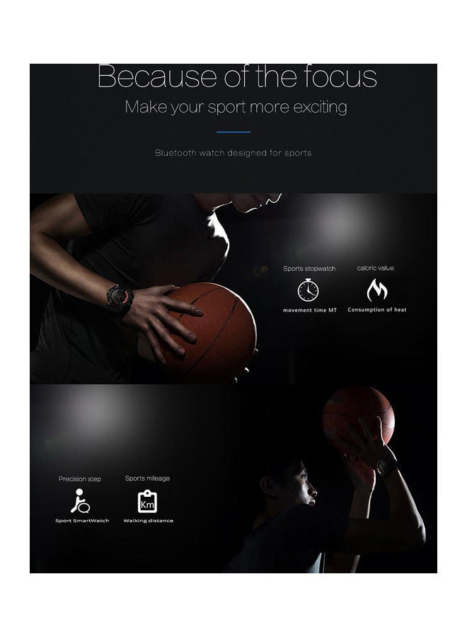 Smart Watch Red - Image 4