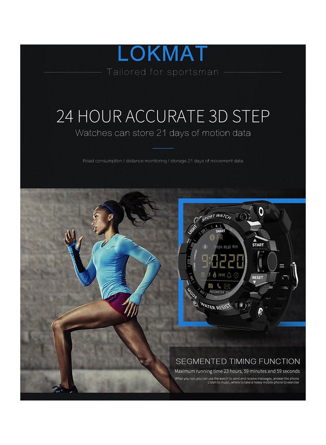 Smart Watch Red - Image 5