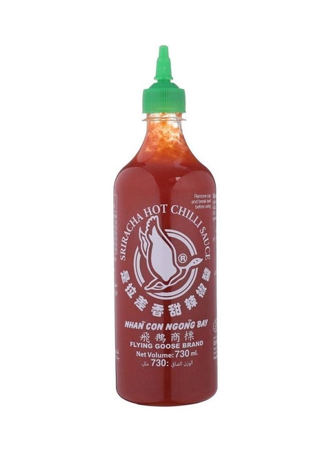 Sriracha Hot Chilli Sauce 730ml  Single