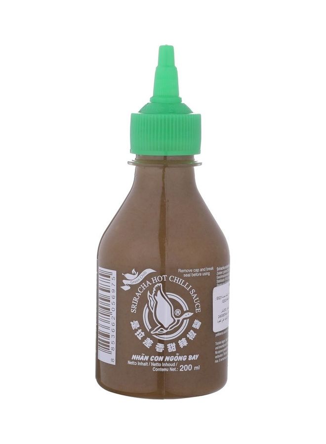 Sriracha Green Chilli Sauce 200ml  Single