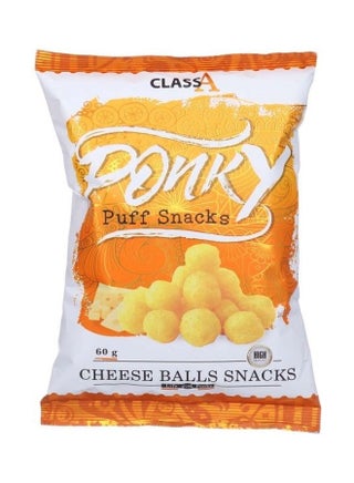 Cheese Balls Snacks 60grams - v1607353719/N42868080A_1