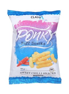 Ponky Sweet Chilli Snacks 60grams 