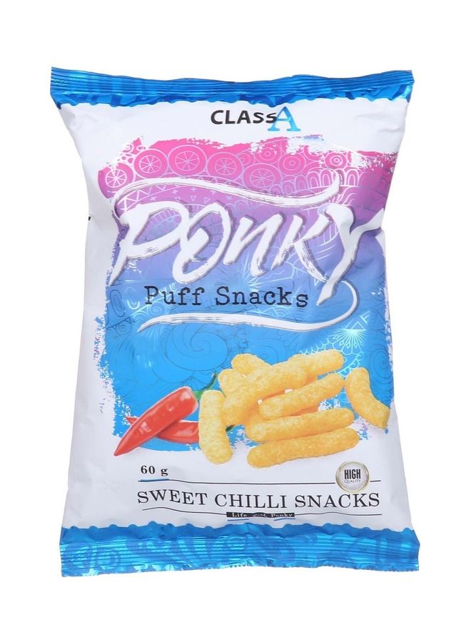 Ponky Sweet Chilli Snacks 60grams 
