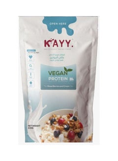 Protein Instant Oatmeal With Mixed Berries and Cream 300grams