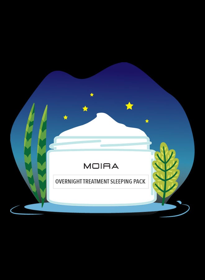 مويرا مستحضر علاجي ليلي يوضع عند النوم 83جرام - Image 3