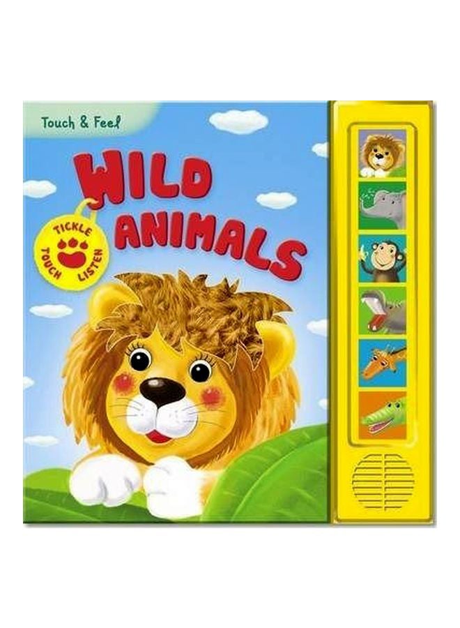لمس وإحساس: الحيوانات البرية