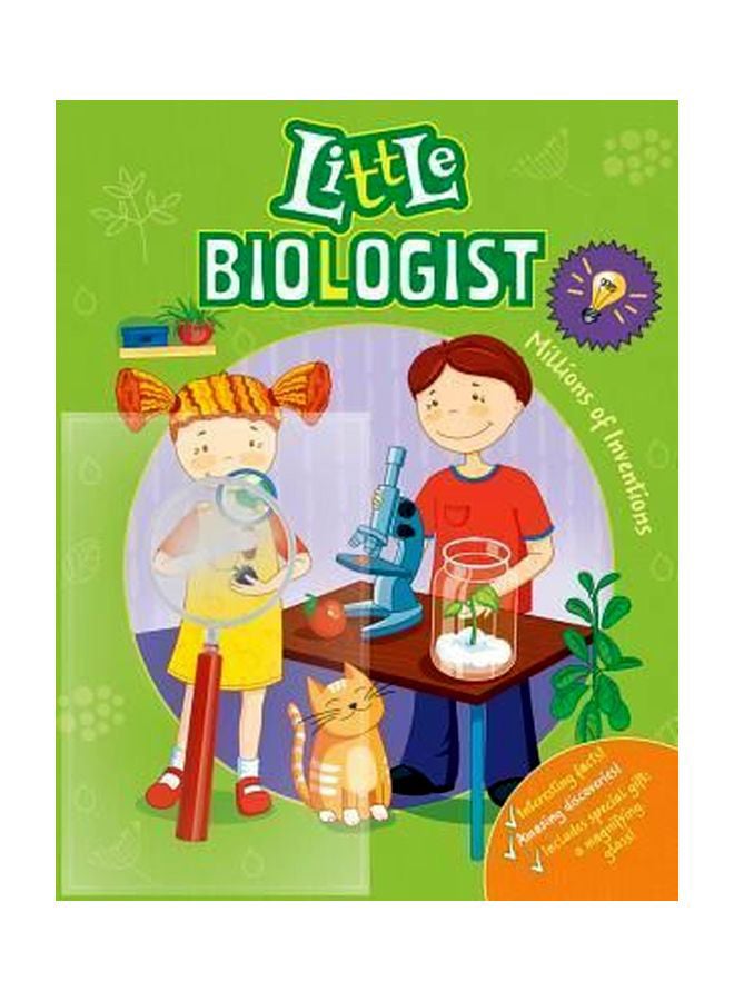 Little Biologist paperback english - 28 Oct 2015