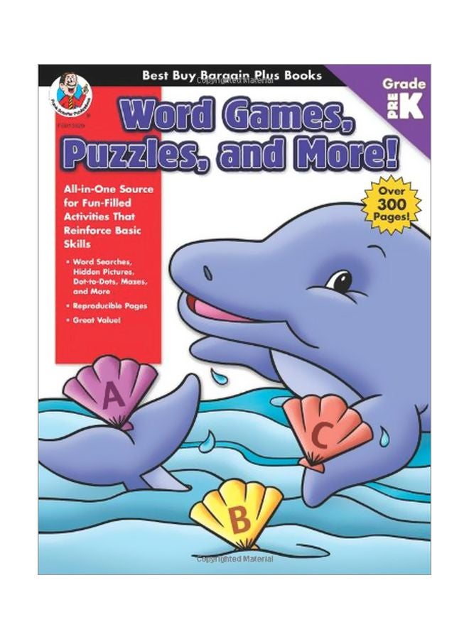 Word Games, Puzzles, And More! Paperback English - 01 Apr 2008