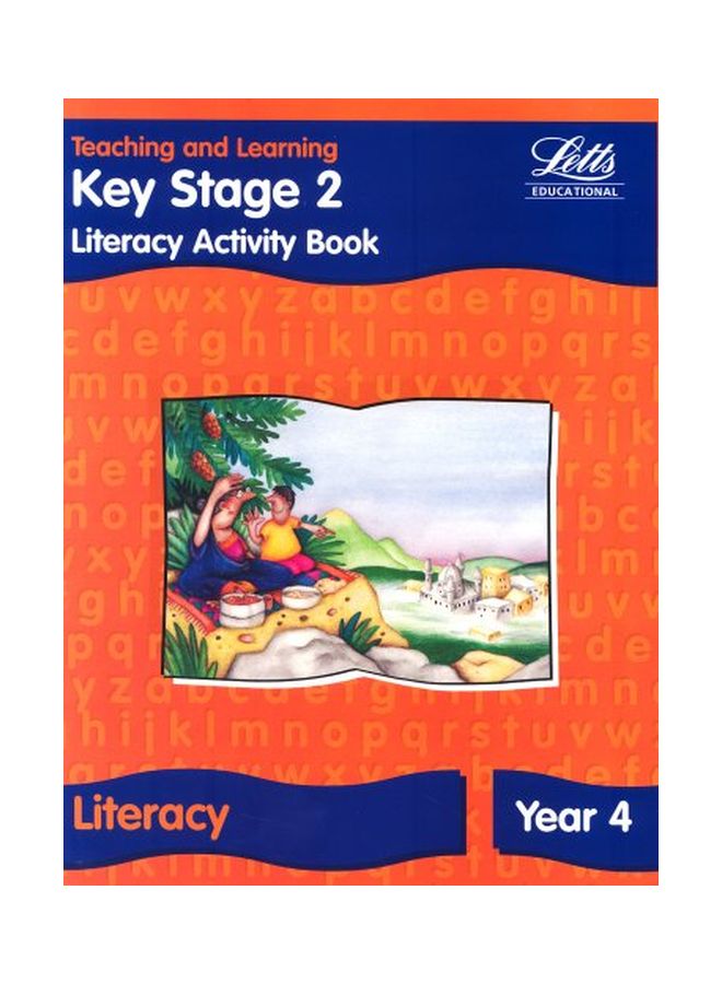 Teaching And Learning: Key Stage 2 Literacy Activity Book Year 4 paperback english - 26 Jun 1998 