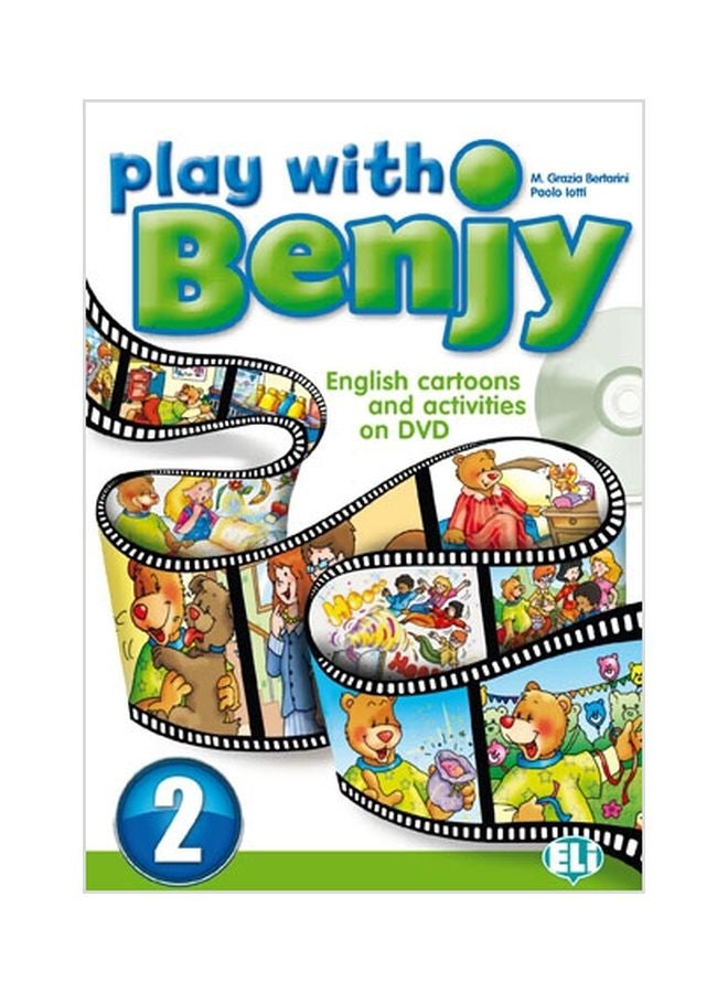 Play With Benjy: English Cartoon And Activities Volume 2 English by Grazia Bertarini - 31 Dec 2009