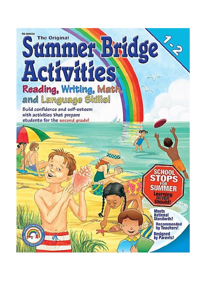 The Original Summer Bridge Activities: Reading, Writing, Math And Language Skills: 1 - 2 Paperback English by Julia Ann Hobbs - 38837 
