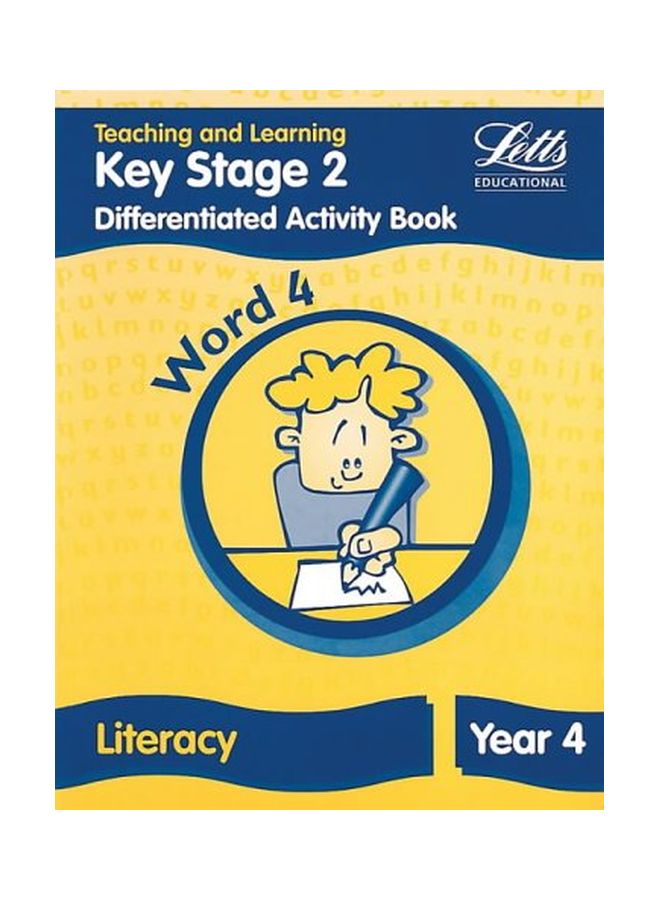 Teaching And Learning: Key Stage 2 Differentiated Activity Book: Year 4 Paperback English - 36251 