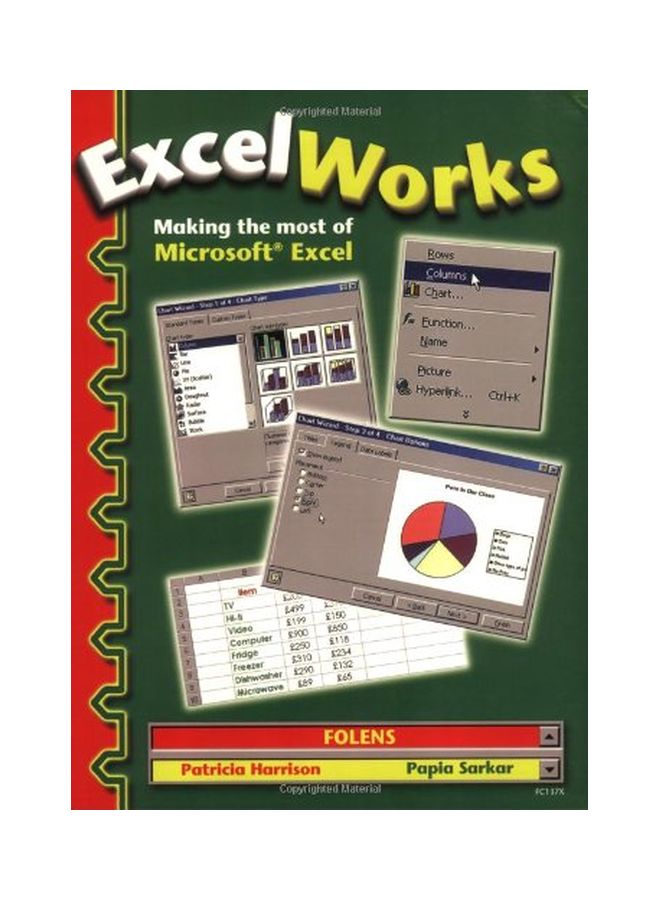 Excel Works: Making The Most Of Microsoft Excel Paperback English by Patricia Harrison - 01 Jan 2007 