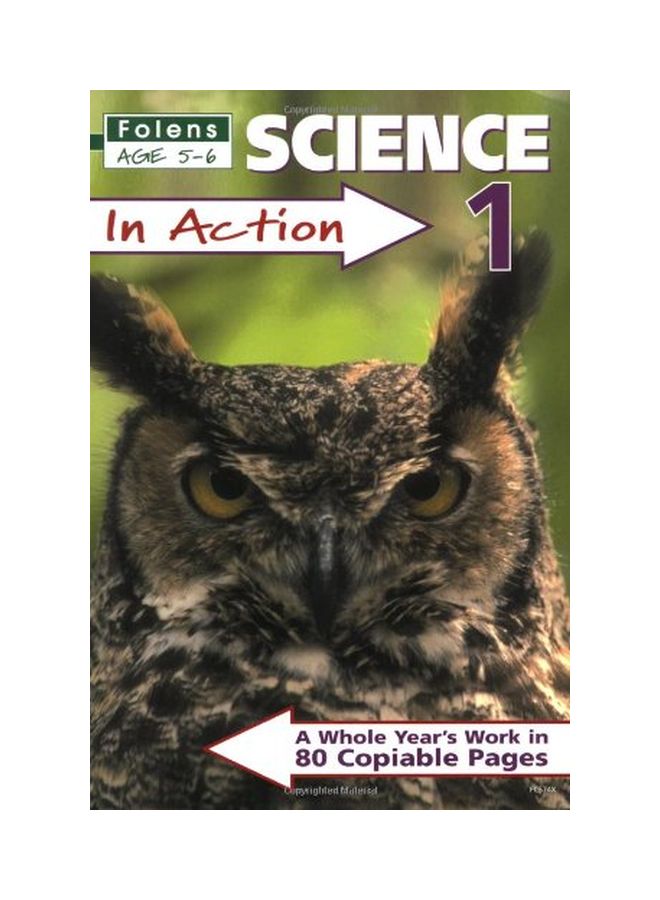 Science In Action 1: A Whole Year Work In 80 Copiable Pages Paperback English by Helen Whittaker - 01 Jun 2004 