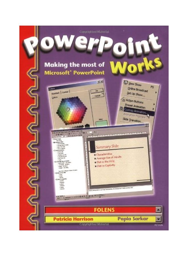 PowerPoint Works: Making The Most Of Microsoft PowerPoint Paperback English by Patricia Harrison - 01 Oct 2002 