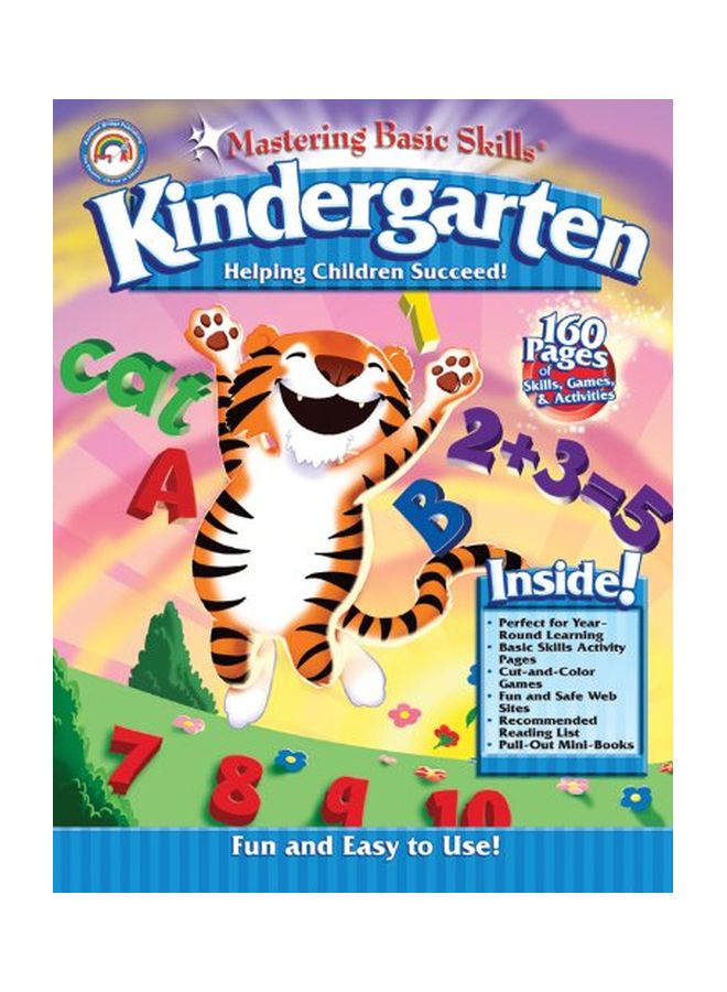 Mastering Basic Skills Kindergarten: Helping Children Succeed paperback english - 31 May 2006 