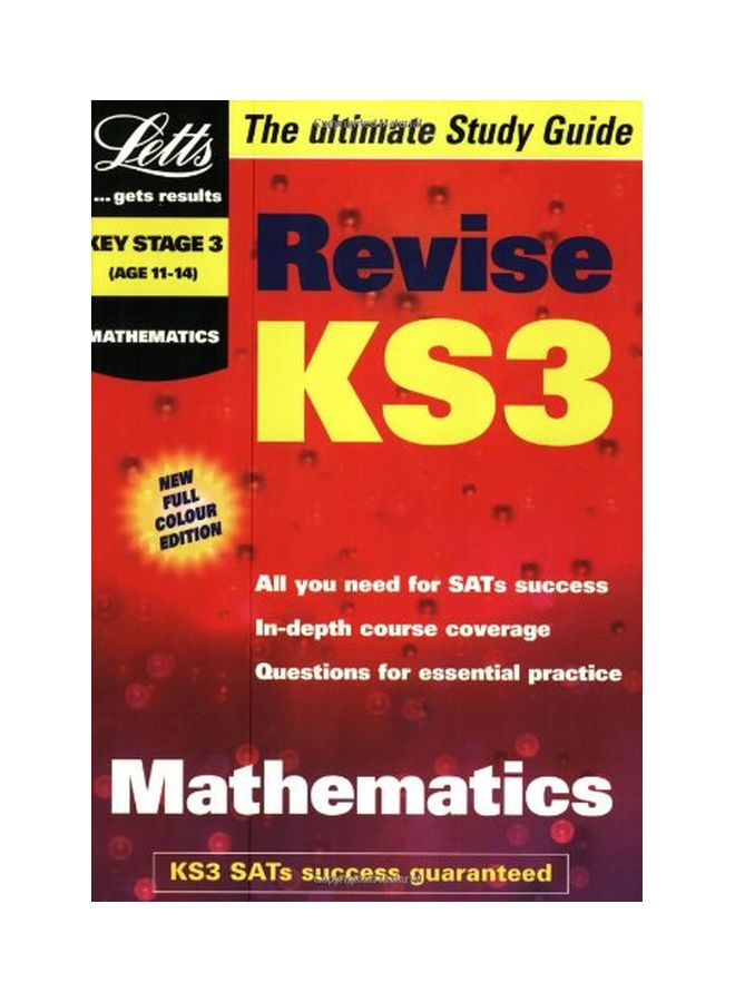 Revise KS3 Mathematics Paperback English by Fiona C Mapp - 25 Jun 2002 