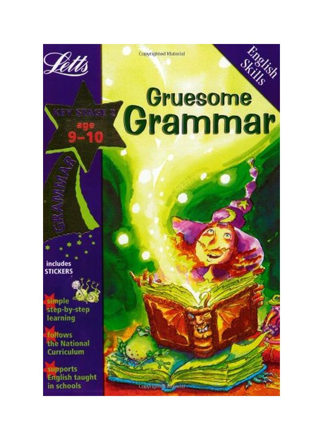 Gruesome Grammar: Key Stage 2 paperback english - 10 Jul 2002