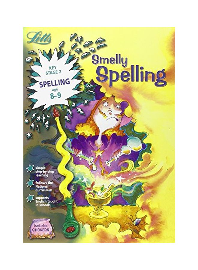 Smelly Spelling: Key Stage 2 paperback english - 10 Jul 2002