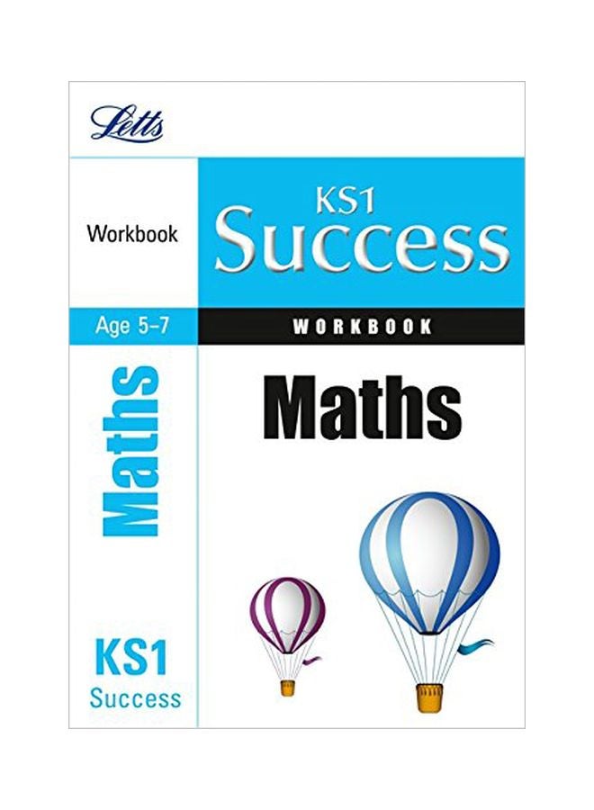 KS1 Success: Maths Workbook Paperback English - 39097