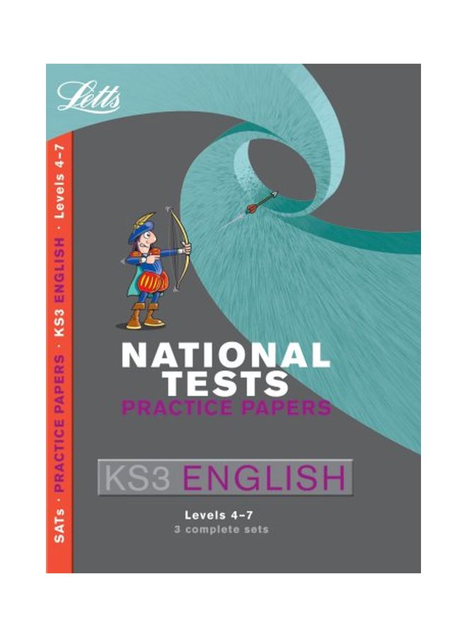 KS3 English: National Tests Practice Papers Paperback English - 15 Jan 2007