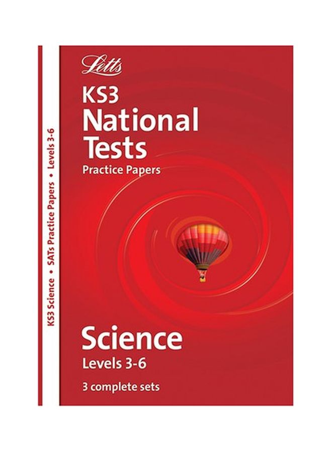 KS3 National Test: Science: Levels 3-6 Paperback English - 15 Jan 2007