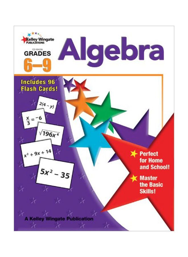 Algebra: Grades 6 - 9 Paperback English - 2 Jan 2009 