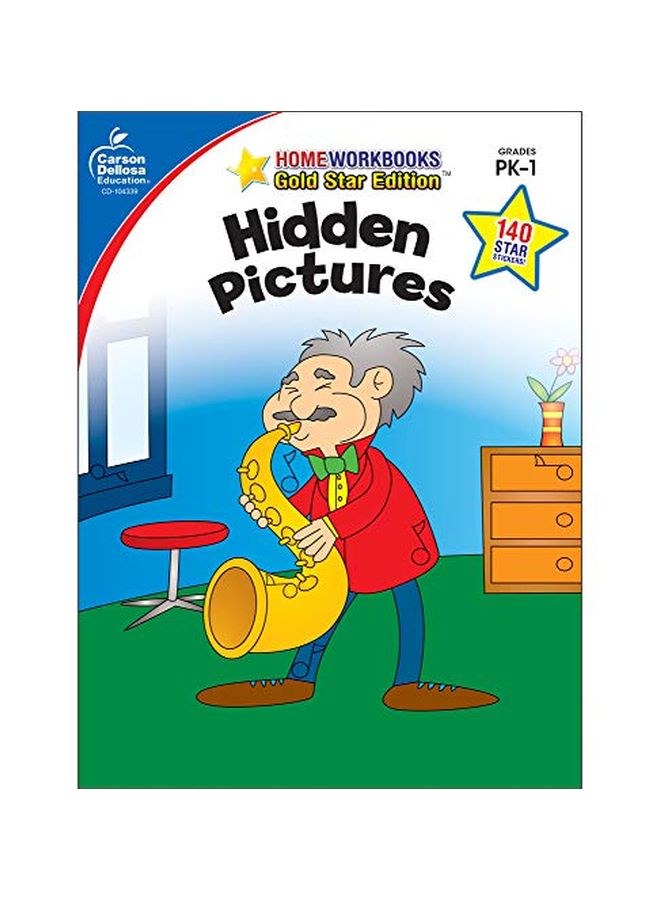 Hidden Pictures: Grades PK - 1 Paperback English - 18 Jan 2010