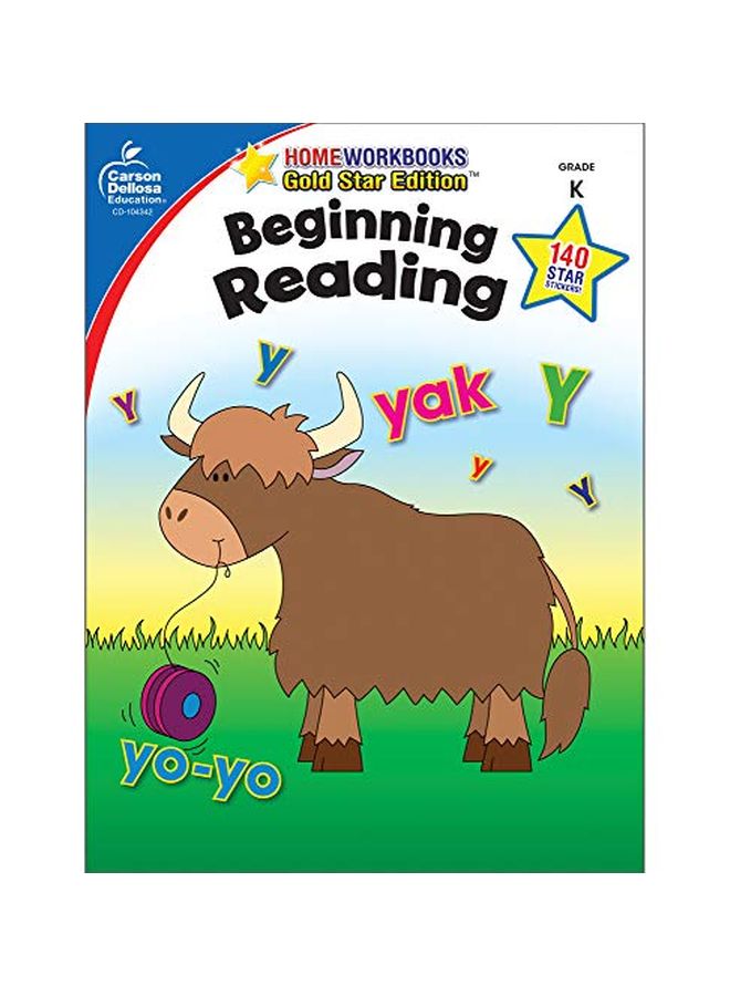 Beginning Reading: Grade K paperback english - 18 Jan 2010