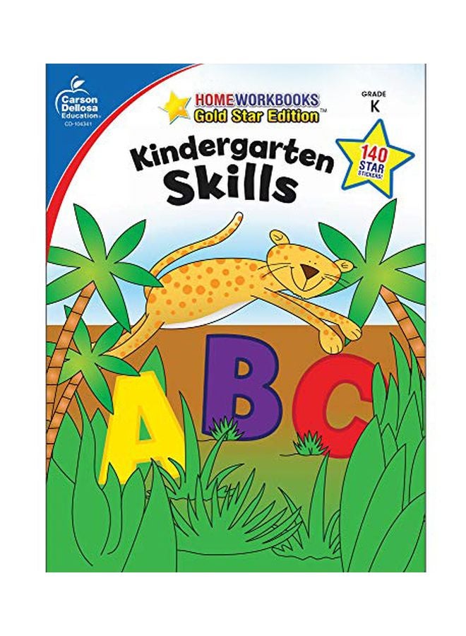 Kindergarten Skills: Grade K Paperback English - 18 Jan 2010