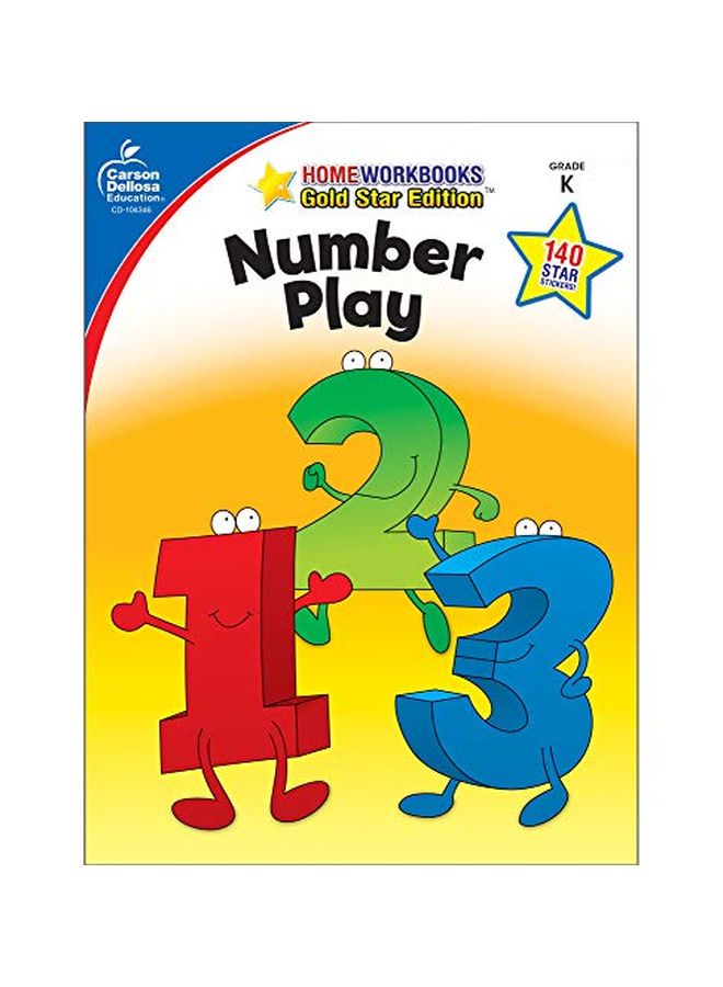 Number Play: Grade K paperback english - 18 Jan 2010