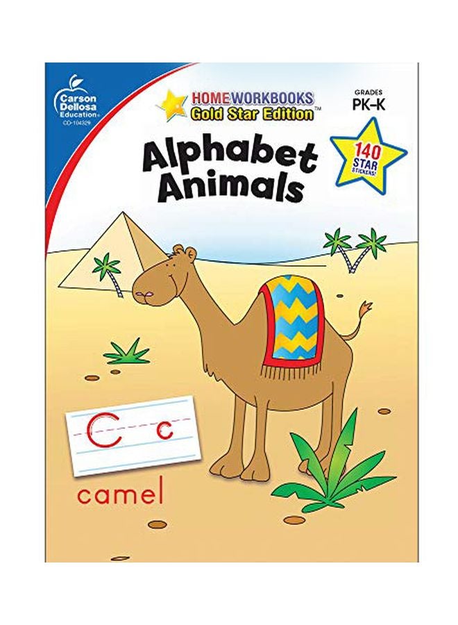 Alphabet Animals: Grade PK - K Paperback English - 18 Jan 2010