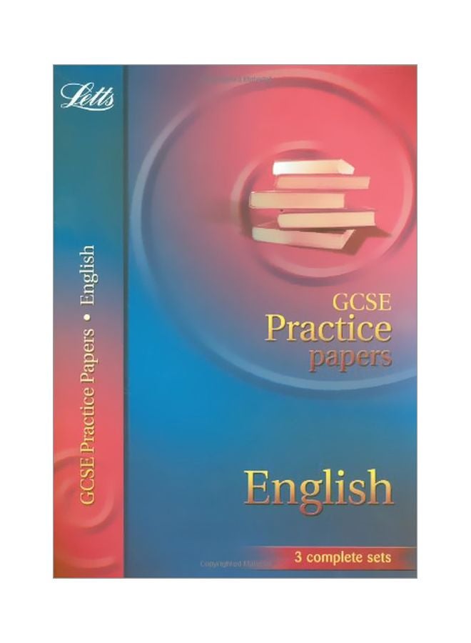 GCSE Practice Papers English Paperback English - 1 January 2007