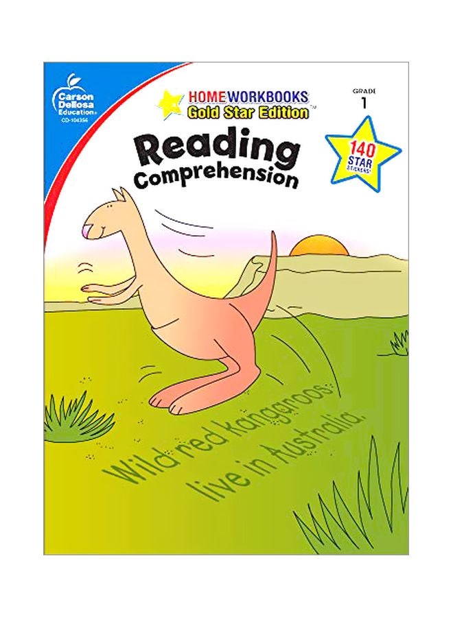 Reading Comprehension: Grade 1 Paperback English by Carson-Dellosa Publishing - 40196