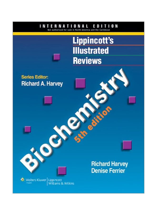 Biochemistry Paperback English by Richard A. Harvey - 01 Aug 2010 