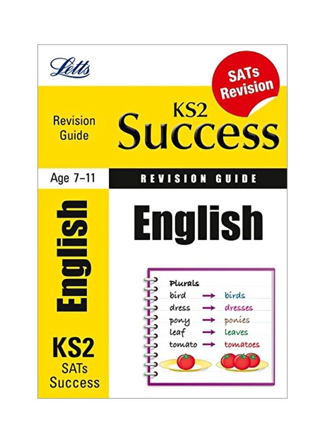 KS2 English Revision Guide paperback english - 1 January 2007