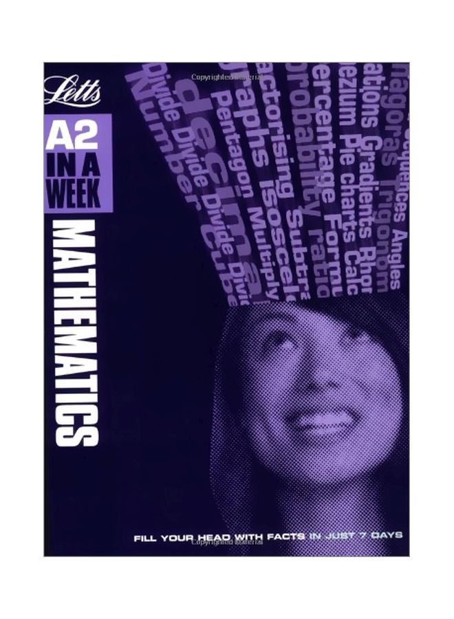 A2 In A Week Mathematics Paperback English - 1 January 2007