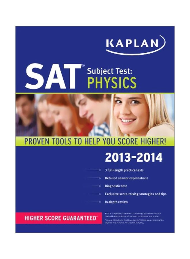 SAT Subject Test Physics 2013-2014 Paperback English - 19 Feb 2013 