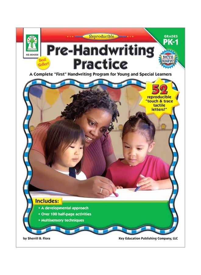 Pre-Handwriting Practice Paperback English by Sherrill B Flora - 16 Jan 2005
