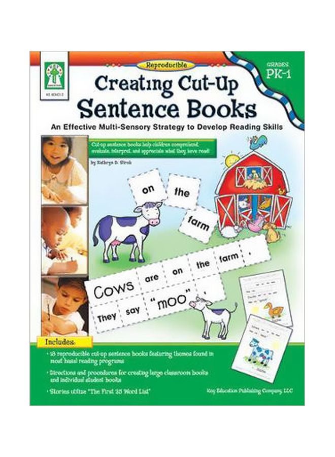 Creating Cut-Up Sentence Books Paperback English by Kathryn Stroh - 15 Apr 2005