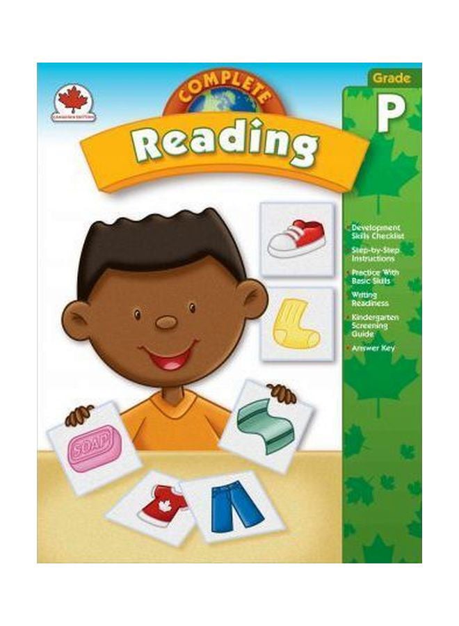 قراءة كاملة للصف P: النسخة الكندية