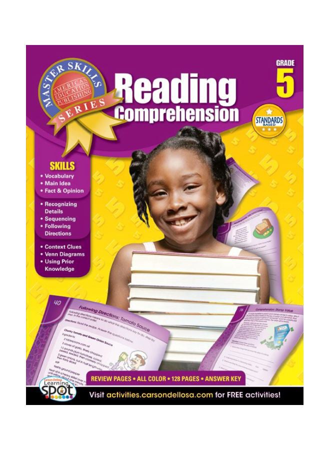 Reading Comprehension Grade 5 paperback english - 01 Sep 2011