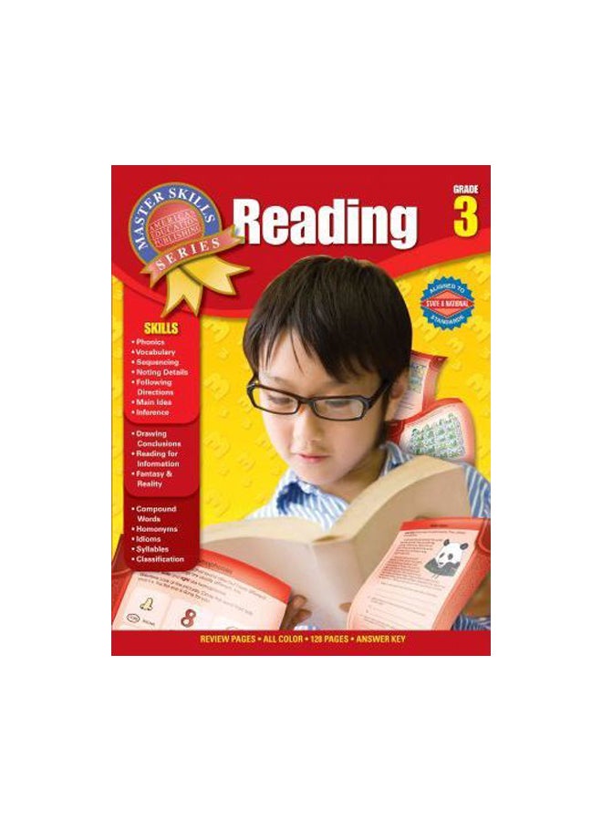 Reading Grade 3 paperback english - 01 Feb 2012