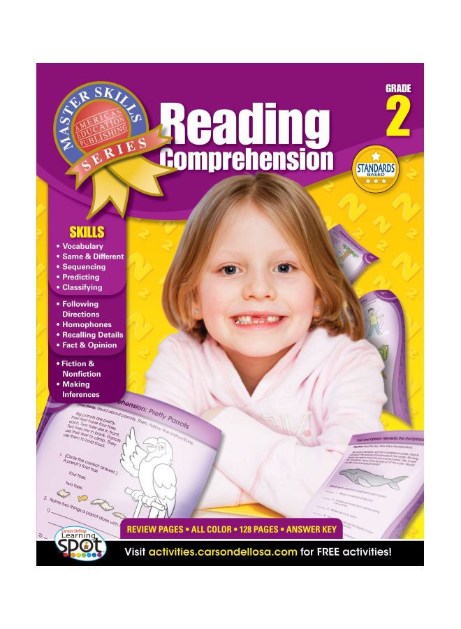 Reading Comprehension Grade 2 paperback english - 28 Sep 2011