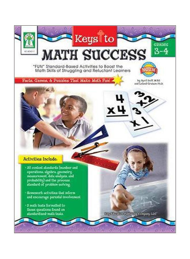 Keys To Math Success Paperback English by Leland Graham - 15 Sep 2005