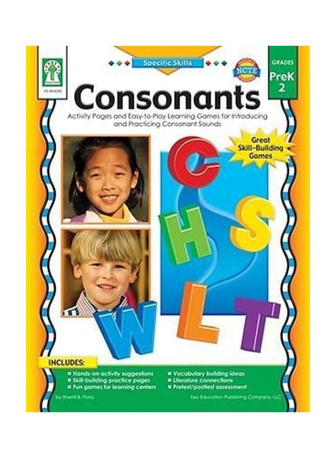 Consonants Paperback English by Sherrill B Flora - 02 Jan 2007