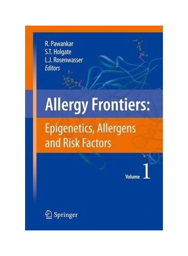 Allergy Frontiers: Epigenetics, Allergens And Risk Factors Paperback English - 03 Feb 2009 