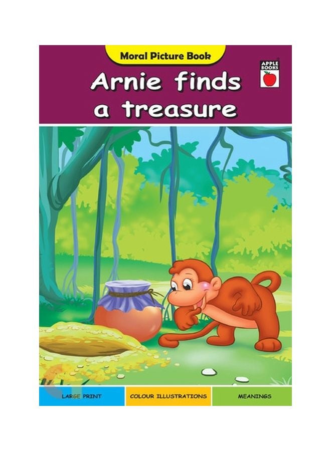 Arnie Finds A Treasure paperback english - 1 Oct 2012 